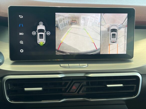 2022 Geely Coolray I, серебристый, 1249000 рублей - вид 11