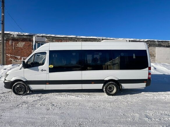 2014 Mercedes-Benz Sprinter, белый, 3400000 рублей - вид 1