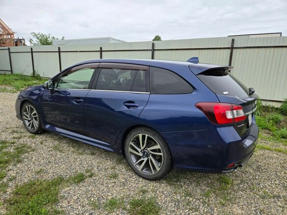 2015 Subaru Levorg I, синий, 1070000 рублей - вид 14