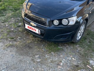 2013 Chevrolet Aveo II, чёрный, 650000 рублей, вид 2