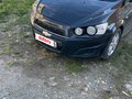 2013 Chevrolet Aveo II, чёрный, 650000 рублей - вид 1