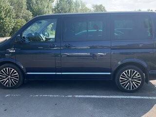 2018 Volkswagen Multivan T6, синий, 4950000 рублей, вид 3