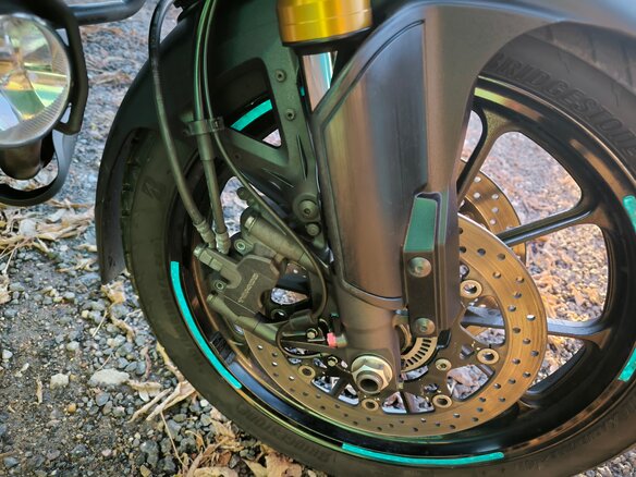 2014 Suzuki V-Strom 1000, серый, 690000 рублей - вид 20