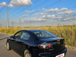 2007 Mazda 3 I (BK) Рестайлинг, чёрный, 650000 рублей, вид 4