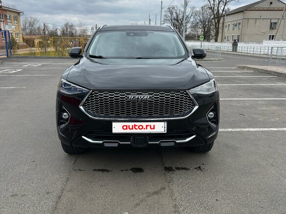 2020 Haval F7 I, чёрный, 1699999 рублей - вид 2
