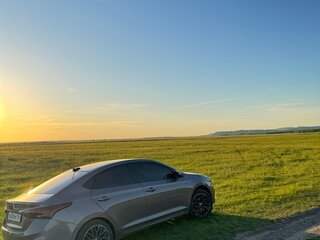 2018 Hyundai Solaris II, коричневый, 1180000 рублей, вид 3