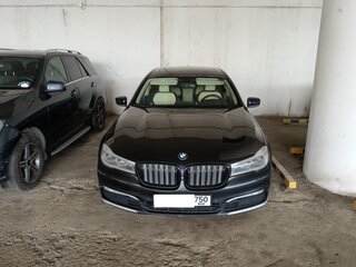 BMW 7 серии 730d xDrive VI (G11/G12)