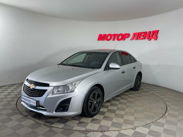 2014 Chevrolet Cruze I Рестайлинг, серебристый