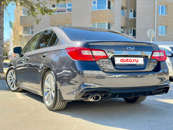 2018 Subaru Legacy VI Рестайлинг, серый - вид 6