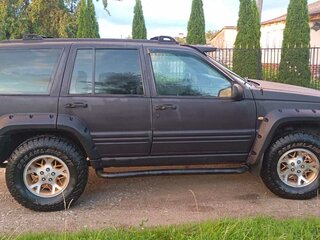 1997 Jeep Grand Cherokee I (ZJ) Рестайлинг, чёрный, 950000 рублей, вид 5