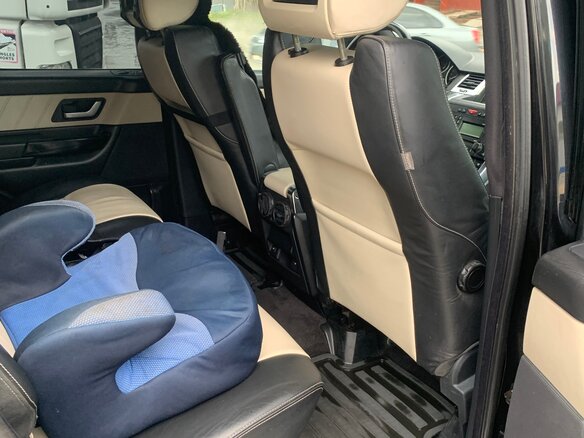 2009 Land Rover Range Rover Sport I, чёрный, 1350000 рублей - вид 16