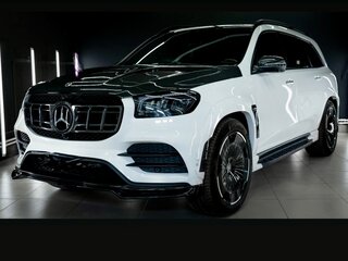 2020 Mercedes-Benz GLS 580 II (X167), белый, 15500000 рублей, вид 1