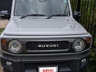 2021 Suzuki Jimny Kei car IV, серебристый, 2189000 рублей, вид 2