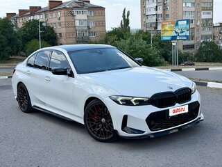 2023 BMW 3 серии M340i xDrive VII (G2x) Рестайлинг, белый, 4750000 рублей, вид 2