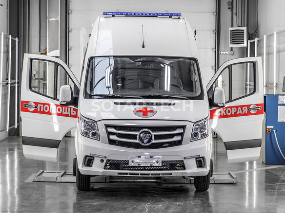 2024 Foton Toano, белый