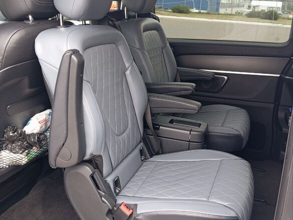 2019 Mercedes-Benz V-Класс Extra Long 300 d экстра длинный III (W447) Рестайлинг, серебристый, 6967782 рублей - вид 10