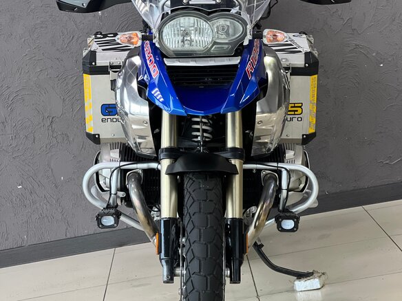 2011 BMW R 1200 GS, синий - вид 9
