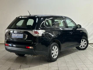 2014 Mitsubishi Outlander III, чёрный, 1280000 рублей, вид 3