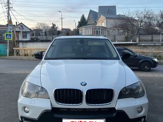 2007 BMW X5 3.0si II (E70), белый, 1450000 рублей, вид 4