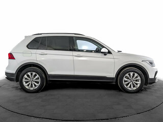 2021 Volkswagen Tiguan II Рестайлинг, белый, 3110000 рублей, вид 4