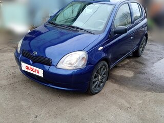 1999 Toyota Yaris I, синий, 350000 рублей, вид 1