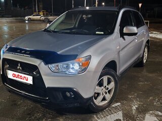 2010 Mitsubishi ASX I, серебристый, 830000 рублей, вид 2