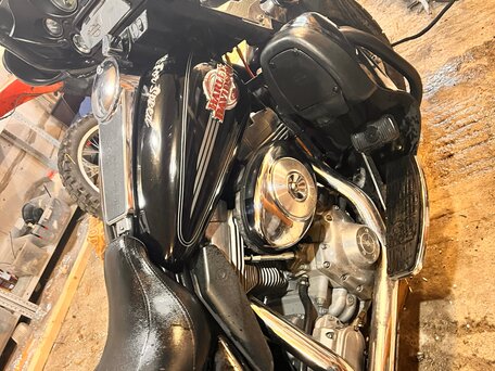 2006 Harley-Davidson Street Glide, чёрный, 600000 рублей, вид 4