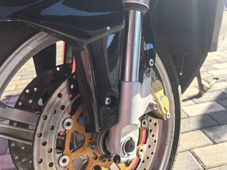 2003 Aprilia RST 1000 Futura, чёрный, 390000 рублей, вид 4