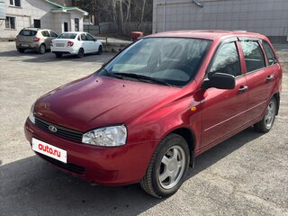 2010 Lada (ВАЗ) Kalina I, красный, 450000 рублей, вид 1