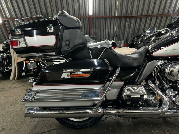 2009 Harley-Davidson Electra Glide, чёрный, 920000 рублей - вид 19