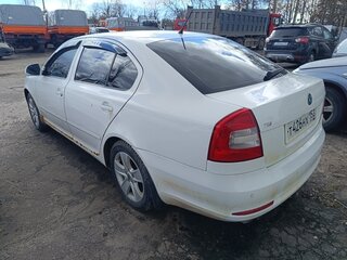 2011 Skoda Octavia DSG7 II (A5) Рестайлинг, белый, 445000 рублей, вид 3