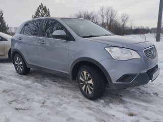 2013 SsangYong Actyon II, серый, 900000 рублей, вид 2