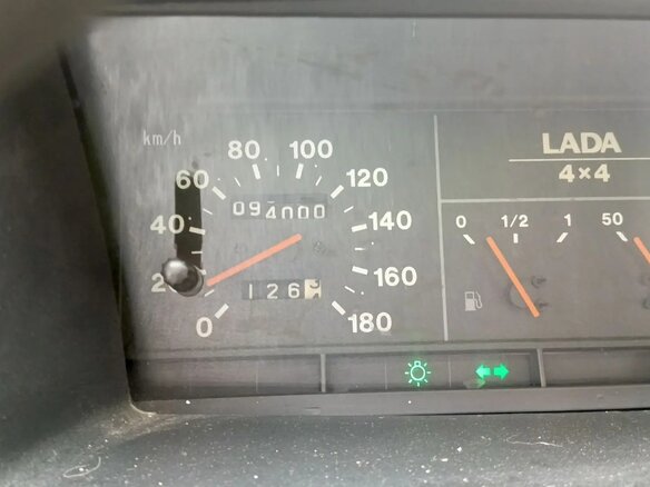 2009 Lada (ВАЗ) 2131 (4x4) Рысь I, зелёный, 295000 рублей - вид 11