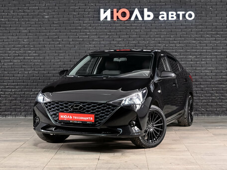 Hyundai Solaris II Рестайлинг