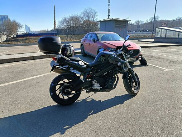 2013 BMW F 800 R, чёрный, 480000 рублей - вид 27