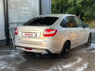 2019 Lada (ВАЗ) Granta I Рестайлинг, серебристый, 695000 рублей, вид 3
