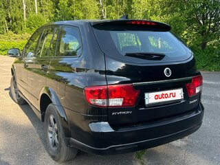 2009 SsangYong Kyron I Рестайлинг, чёрный, 650000 рублей, вид 4