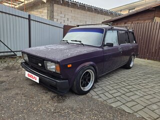 2001 Lada (ВАЗ) 2104 5-speed, фиолетовый, 250000 рублей, вид 1