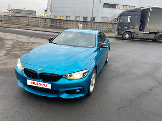 2017 BMW 4 серии Gran Coupe 430i xDrive F32/F33/F36 Рестайлинг, синий, 2680000 рублей, вид 1