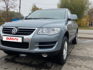 2008 Volkswagen Touareg I Рестайлинг, серый, 1400000 рублей, вид 1