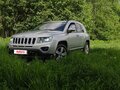 2011 Jeep Compass I Рестайлинг, серебристый, 900000 рублей