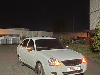 2010 Lada (ВАЗ) Priora I, белый, 270000 рублей, вид 2