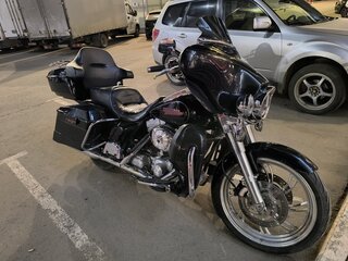 2005 Harley-Davidson Electra Glide, чёрный, 800000 рублей, вид 5