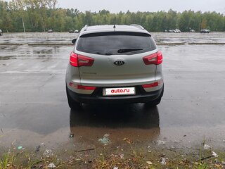 2013 Kia Sportage III, серебристый, 1119000 рублей, вид 4