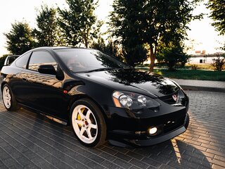 2001 Honda Integra Type R IV, чёрный, 1300000 рублей, вид 4