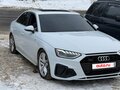 2022 Audi A4 45 TFSI V (B9) Рестайлинг, белый, 3550000 рублей - вид 1