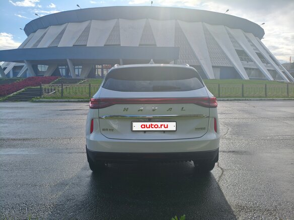 2021 Haval H6 III, белый, 2250000 рублей - вид 5