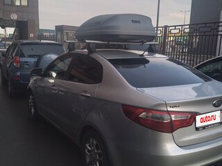 2014 Kia Rio 5-speed III, серый, 750000 рублей, вид 5