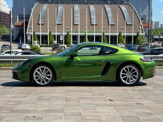 2018 Porsche Cayman T III 718 (982), белый, 4990000 рублей, вид 3