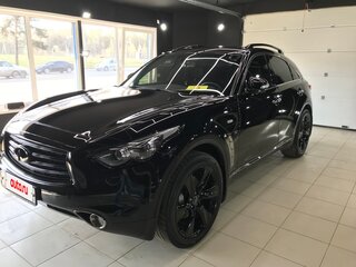 2014 Infiniti QX70, чёрный, 2175000 рублей, вид 2